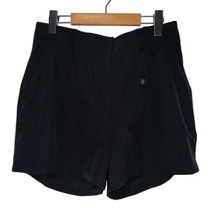 Nike Dri‎ Fit Womens Athletic Shorts Black Performance Training Gymshorts Size L